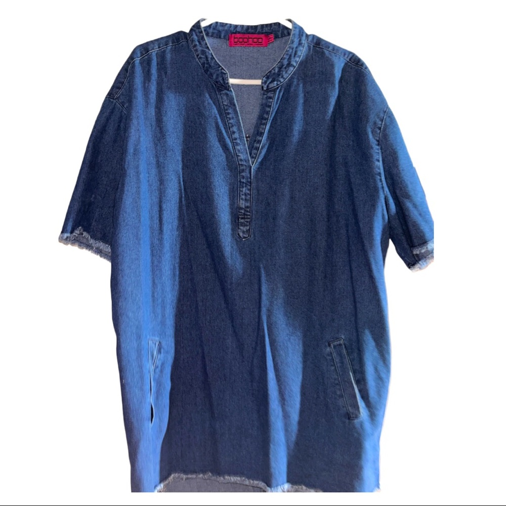 Boohoo Demin Dress